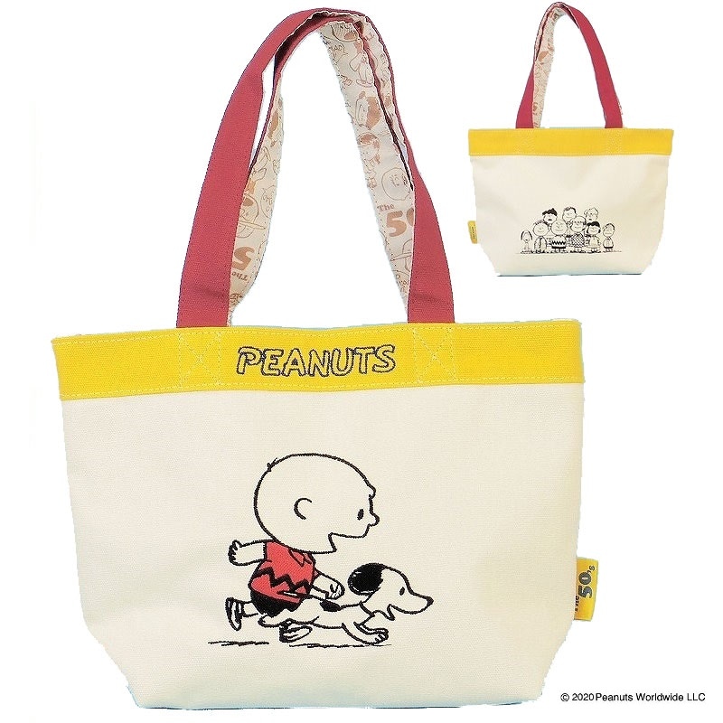 PEANUTS スヌーピー ミニトート 50’s
