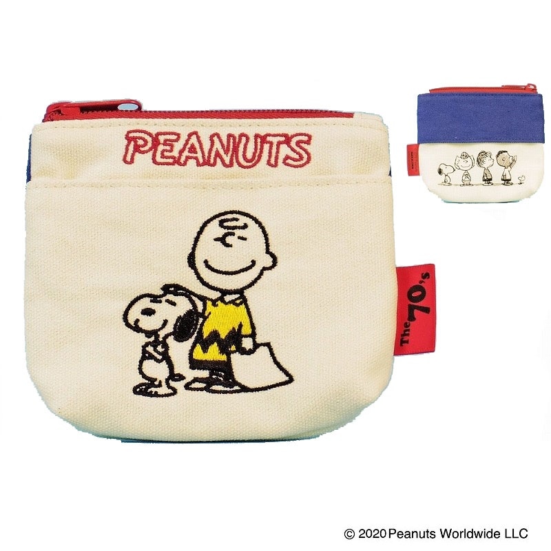 PEANUTS スヌーピー ティッシュポーチ 70’s