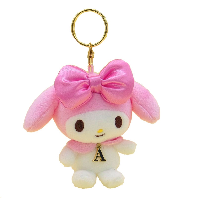 サンリオキャラクターズ　マイメロディ イニシャルマスコット Ａ