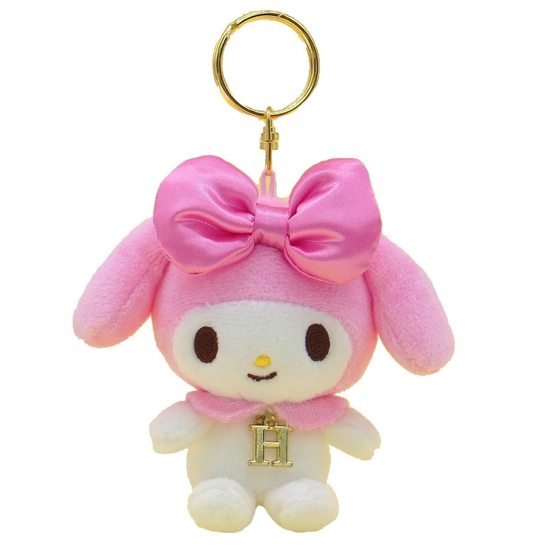 サンリオキャラクターズ　マイメロディ イニシャルマスコット Ｈ