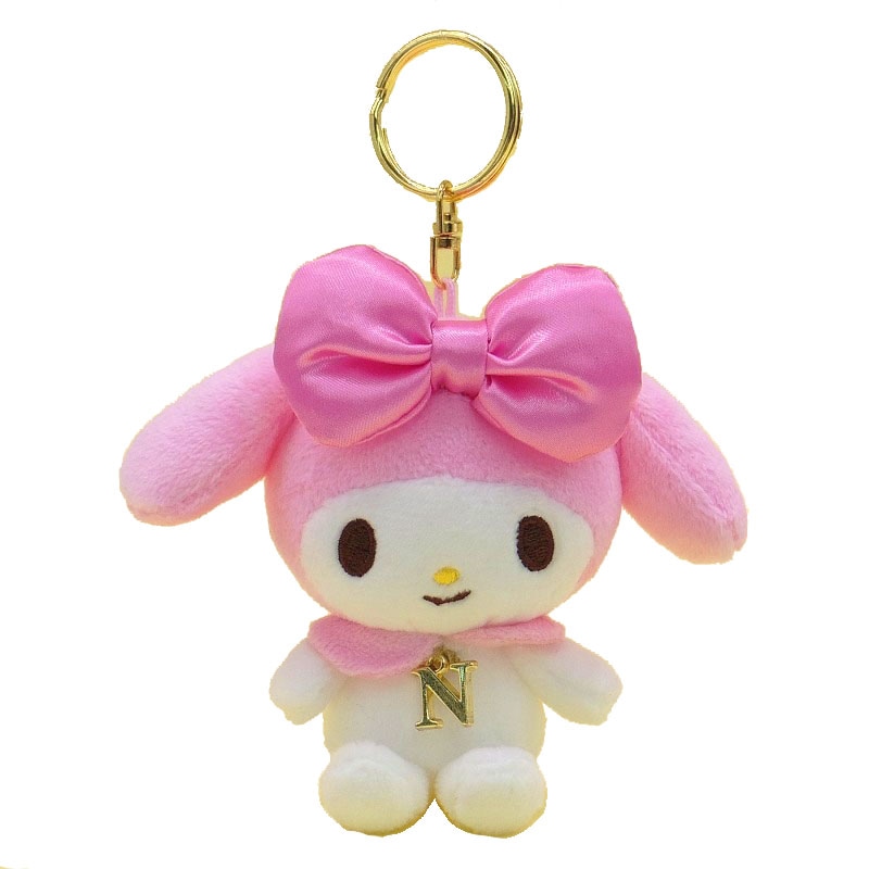 サンリオキャラクターズ　マイメロディ イニシャルマスコット Ｎ