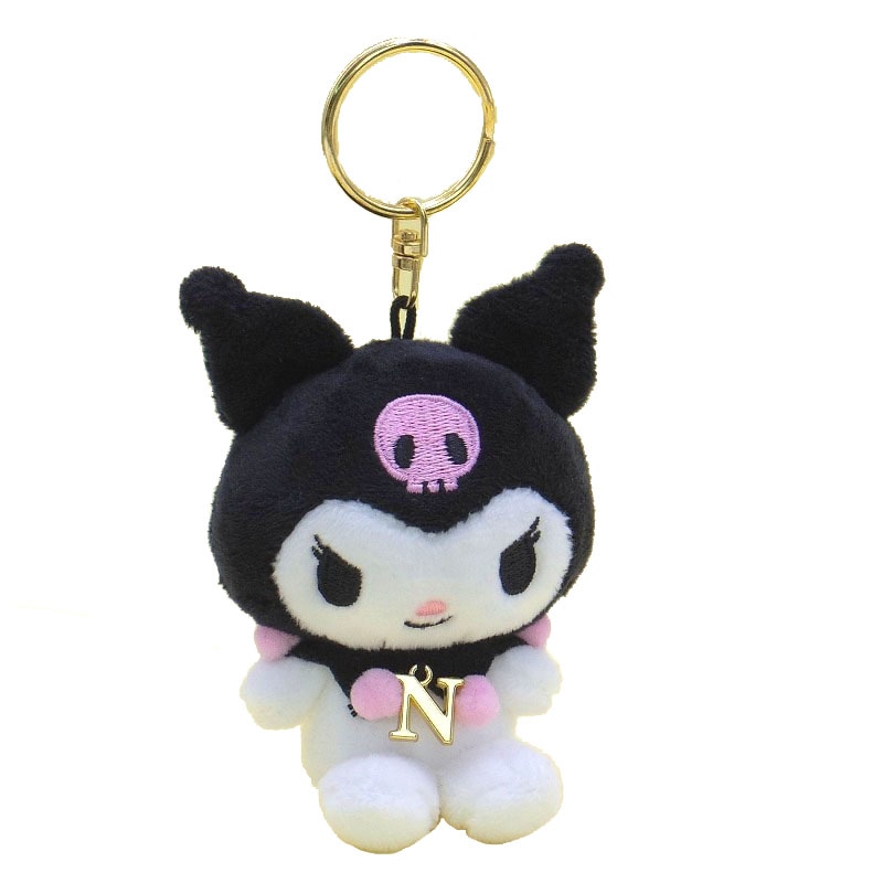 サンリオキャラクターズ　クロミ イニシャルマスコット Ｎ