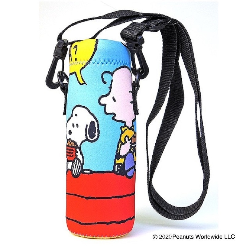 PEANUTS　マイボトルショルダー スヌーピー 屋根