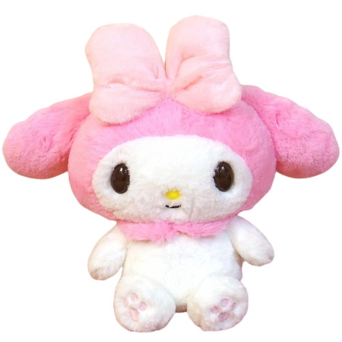 サンリオ - マイメロディ　ほわほわ ぬいぐるみ サンリオキャラクターズ ほわほわ マイメロディ ぬいぐるみM