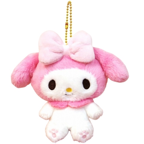 サンリオキャラクターズ ほわほわ マイメロディ マスコット
