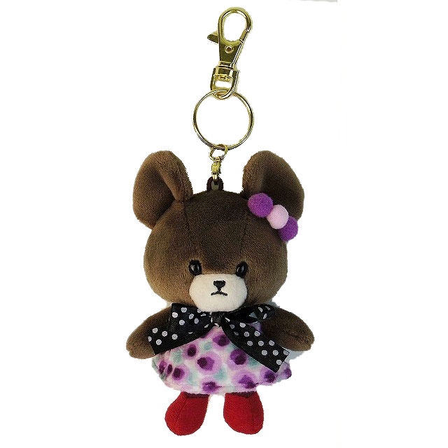 くまのがっこう やわらかマスコット ブルーミング