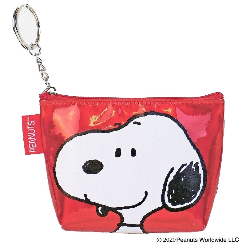 PEANUTS　スヌーピー キラキラポーチキーリング ＲＤ