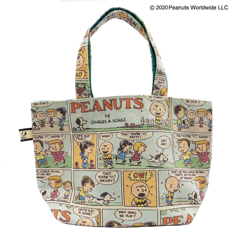 PEANUTS　スヌーピー ５０’ｓコミック ミニトート