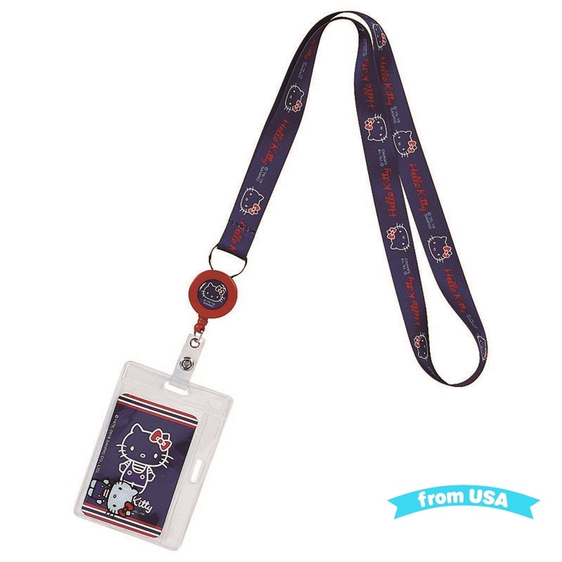 【新春セール20％OFF】サンリオキャラクター　ハローキティ シンプル キーリーシュ【1月20日10時～2月20日16時まで】