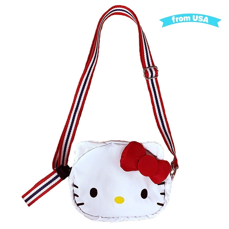 【新春セール20％OFF】サンリオキャラクター　ハローキティ シンプル ショルダーポーチ【1月20日10時～2月20日16時まで】