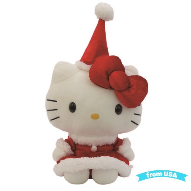 サンリオキャラクター ハローキティ ヌイグルミ XMAS サンタ