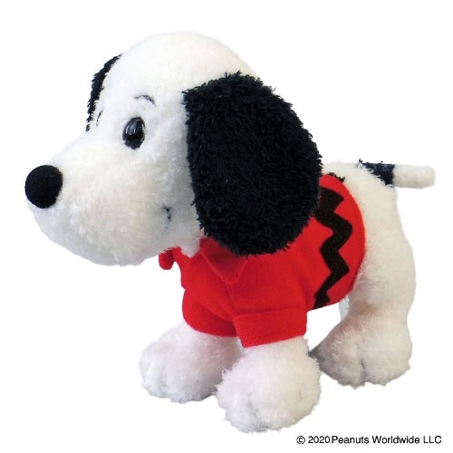 PEANUTS　スヌーピー５０年代 シャツ赤 Ｓ