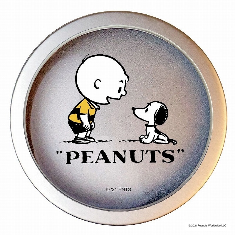 PEANUTS マグネットケース ５０’ｓ スヌーピー＆チャーリー・ブラウン