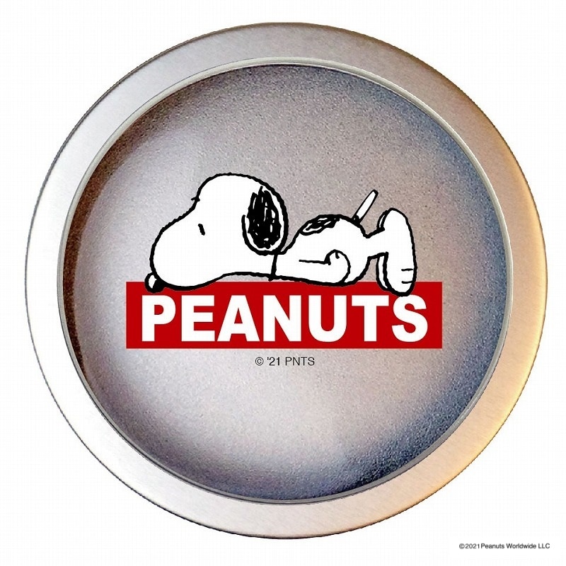PEANUTS マグネットケース スヌーピーネソベリ
