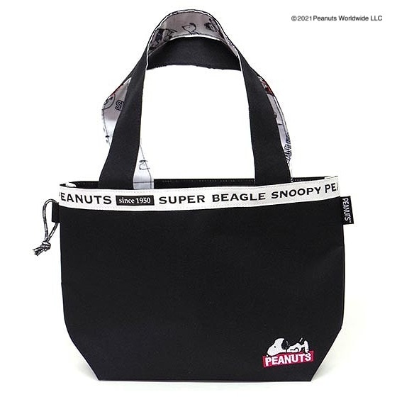 PEANUTS スヌーピー ねそべりミニトート