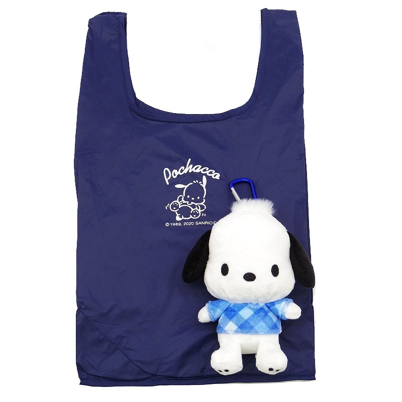 サンリオキャラクターズ ヌイグルミエコバッグ ポチャッコ 特集 サンリオ キャラクター大賞best3 Nakajima Market