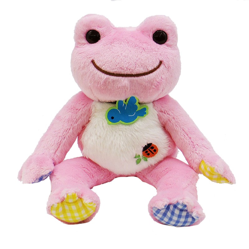 かえるのピクルス ラッキーモチーフ ビーンドール PK