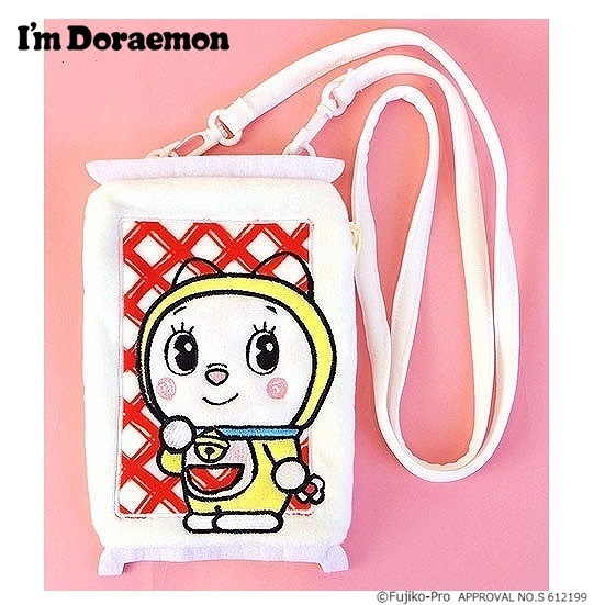 アイムドラえもん ポケットポシェット ドラミ バッグ ポーチ ショルダーバッグ Nakajima Market