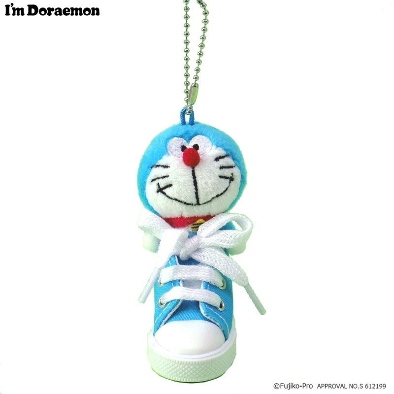 アイムドラえもん インスニーカーマスコット ドラえもん 生活雑貨 キーホルダー ストラップ Nakajima Market