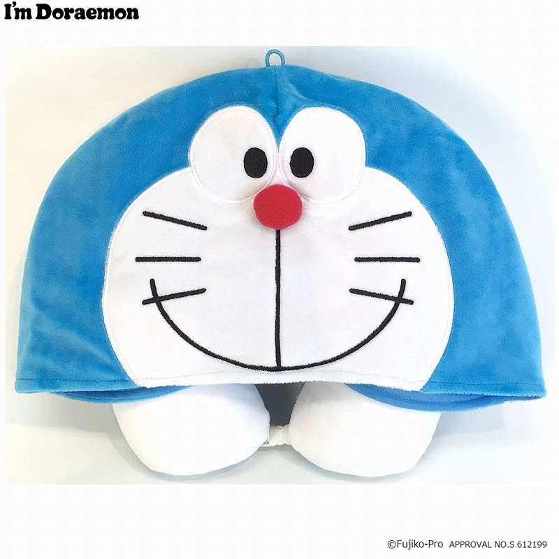 アイムドラえもん おひるねックピロー