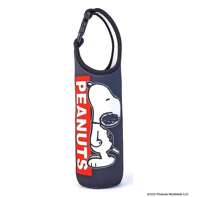PEANUTS ペットボトルカバー スヌーピーねそべり