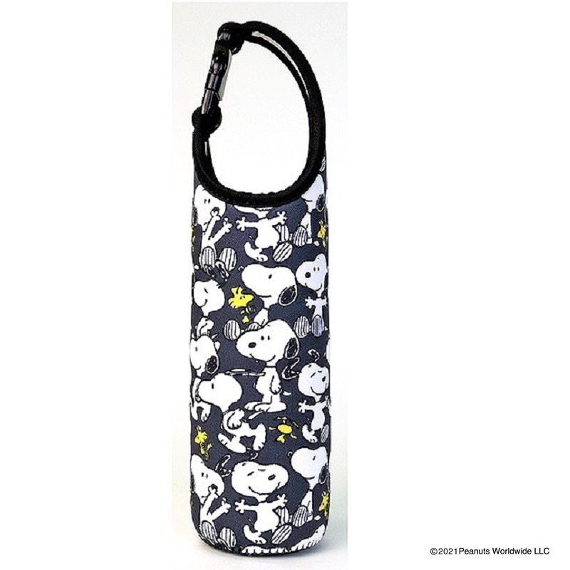 PEANUTS ペットボトルカバー スヌーピー総柄