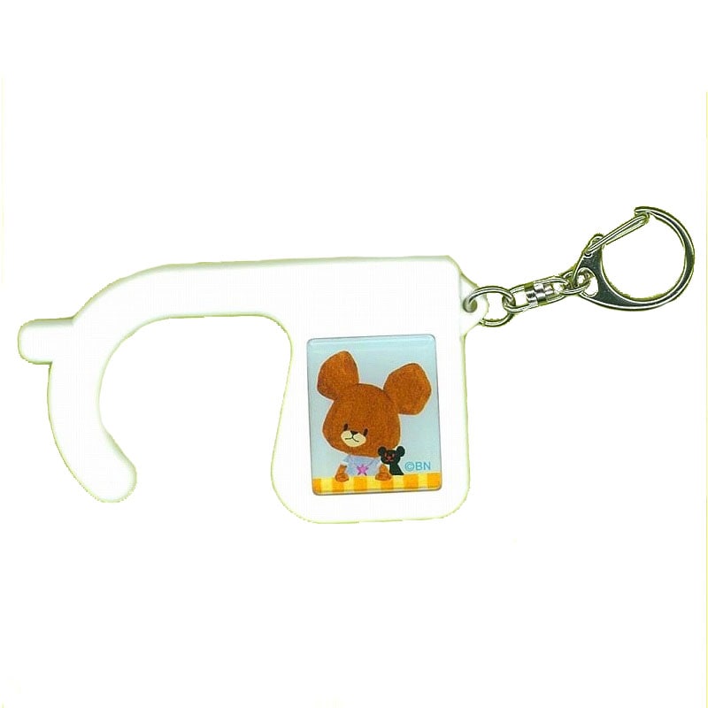 くまのがっこう ノータッチチャーム ＷＨ