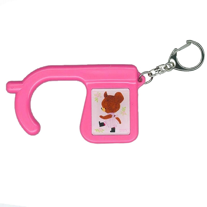 くまのがっこう ノータッチチャーム ＰＫ