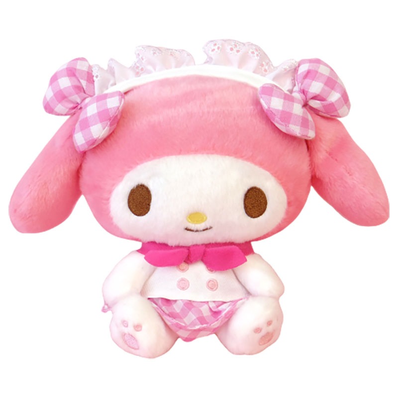 サンリオキャラクターズ カフェギンガム マイメロディ ぬいぐるみｓ ぬいぐるみ マスコット ぬいぐるみs Nakajima Market