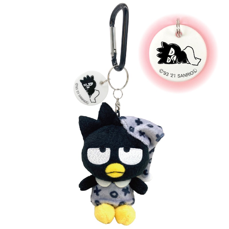 サンリオキャラクターズ カラビナマスコット パジャマ バッドばつ丸 キャラクターグッズ サンリオキャラクターズ サンリオキャラクターズ カラビナマスコット パジャマ Nakajima Market