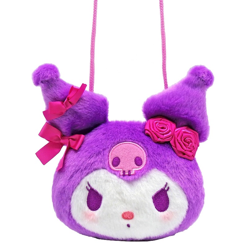 サンリオキャラクター クロミ リボンローズ フェイスポシェット キャラクターグッズ サンリオキャラクターズ サンリオキャラクター クロミ リボンローズ Nakajima Market