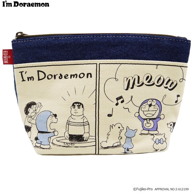 アイムドラえもん ＥＤＷＩＮ 化粧ポーチ