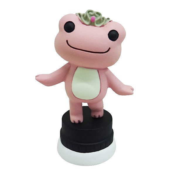 かえるのピクルス アニメピクルス フィギュア さくら ぬいぐるみ マスコット フィギュア Nakajima Market