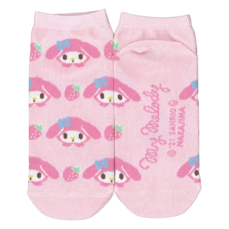 サンリオキャラクターズ ソックス アイコン マイメロディ