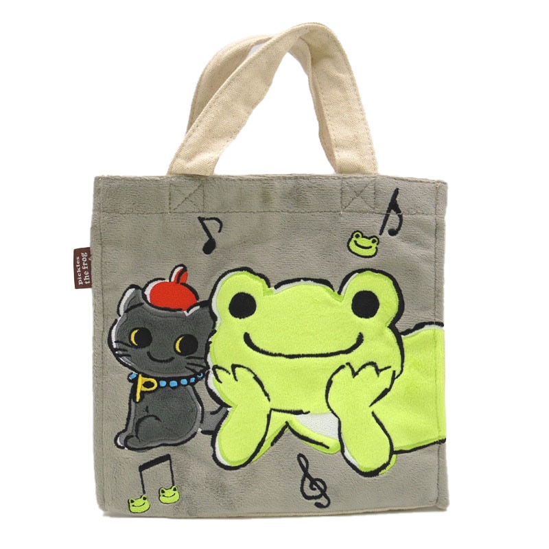 かえるのピクルス アート ボックストート