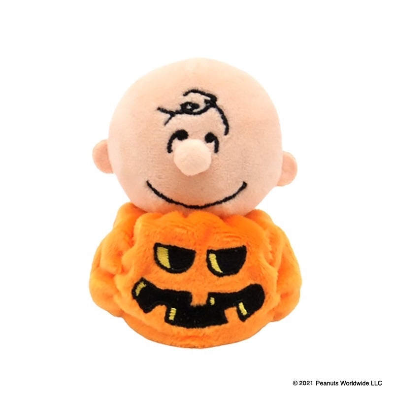 PEANUTS ぽてぽてお手玉マスコット チャーリー・ブラウン ハロウィン