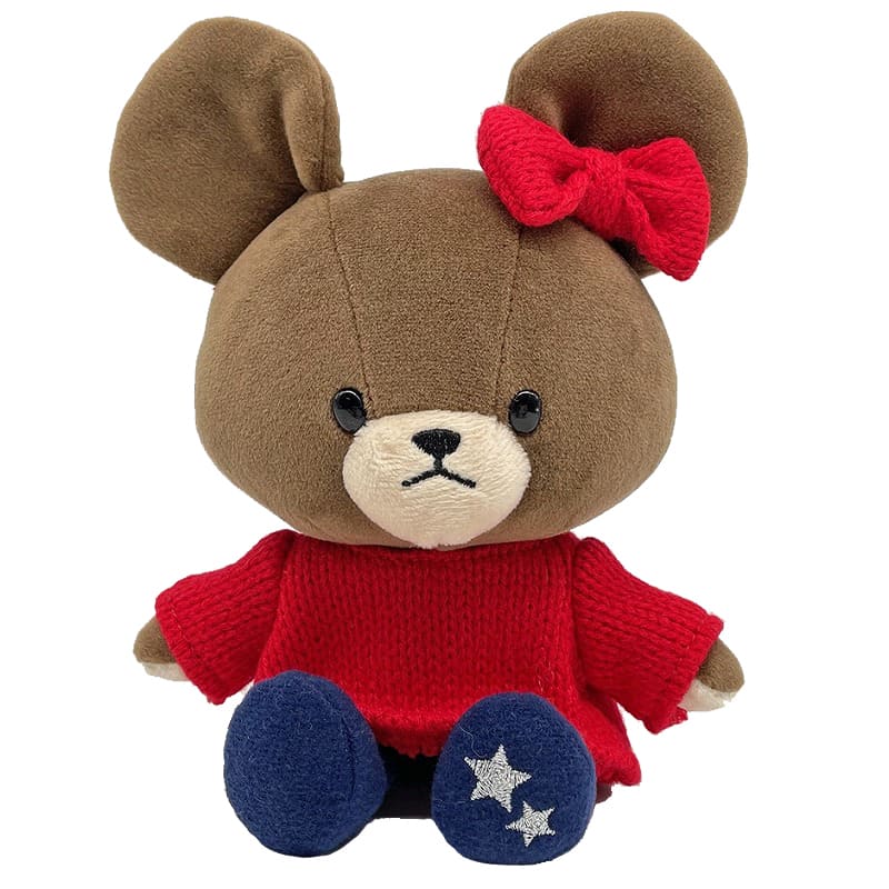 くまのがっこう やわらかBD スターリージャッキー