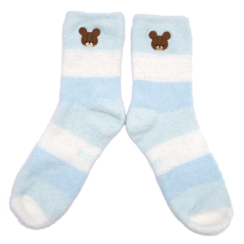 もこもこルームソックス くまのがっこう BL