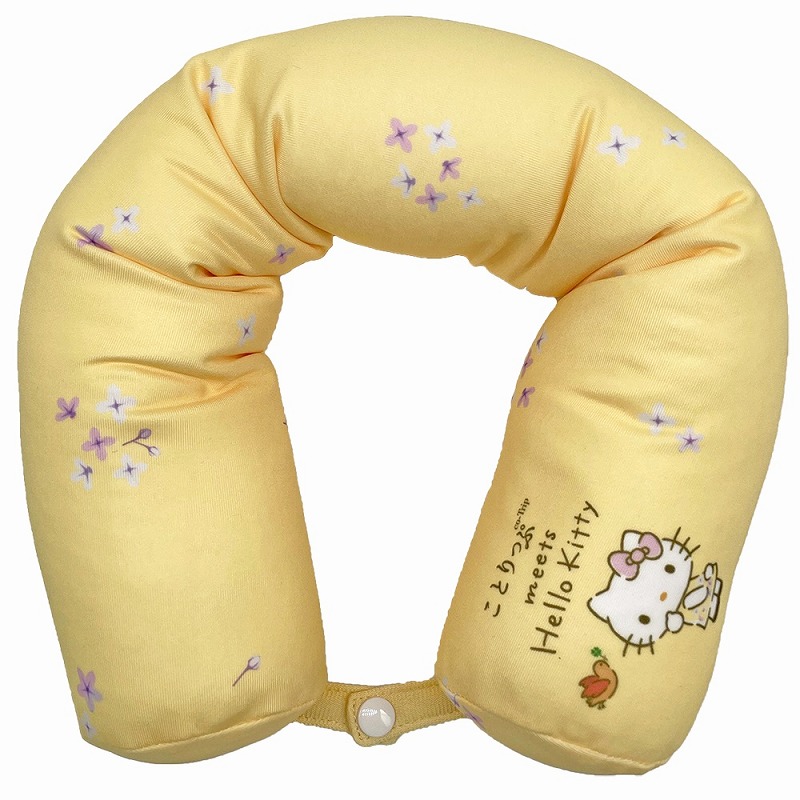 サンリオキャラクターズ リスト＆ネックピロー ことりっぷ×KT 北海道