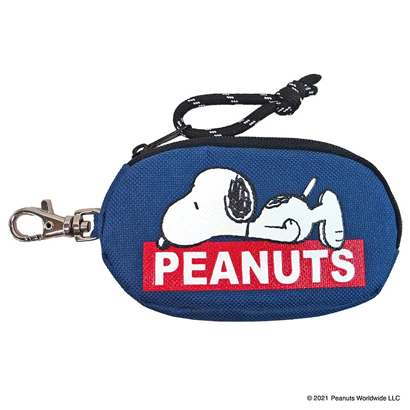 PEANUTS スマートキーケース スヌーピー ねそべり NV [N01]