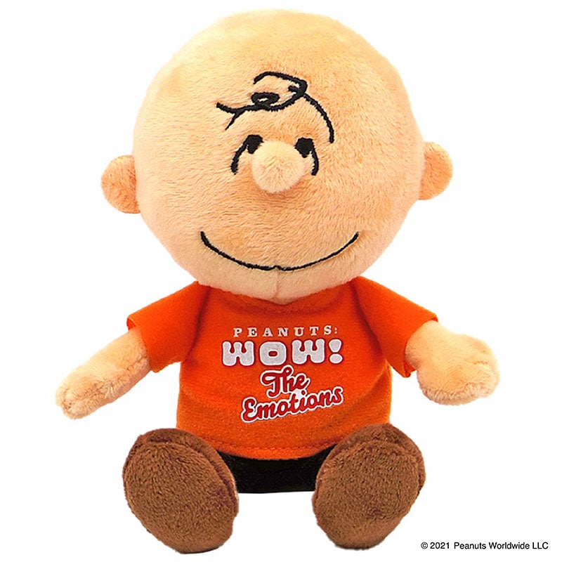 PEANUTS WOW！ソフトビーンドール チャーリー・ブラウン