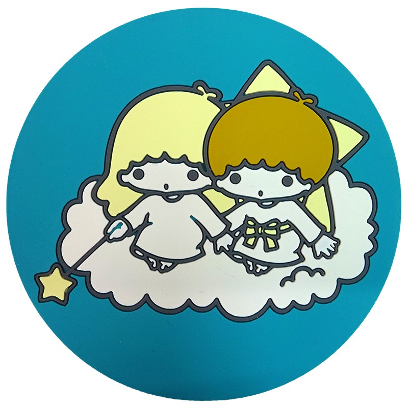70年代 シリコンコースター リトルツインスターズ キャラクターグッズ サンリオキャラクターズ Nakajima Market