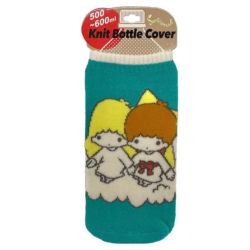 70年代 ニットボトルカバー リトルツインスターズ キャラクターグッズ サンリオキャラクターズ Nakajima Market