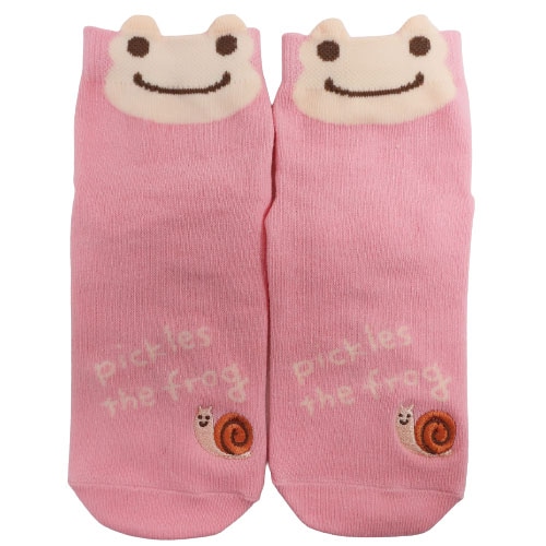 かえるのピクルス ソックス ピクルス 目が立体 PK