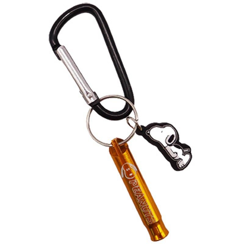 PEANUTS スヌーピー ホイッスルマスコット YE