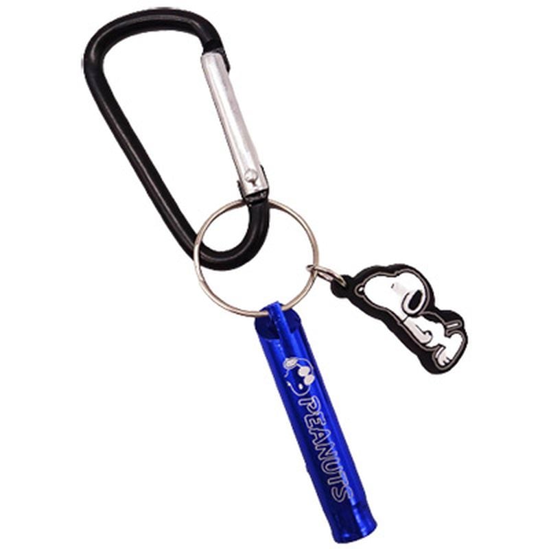 PEANUTS スヌーピー ホイッスルマスコット BL