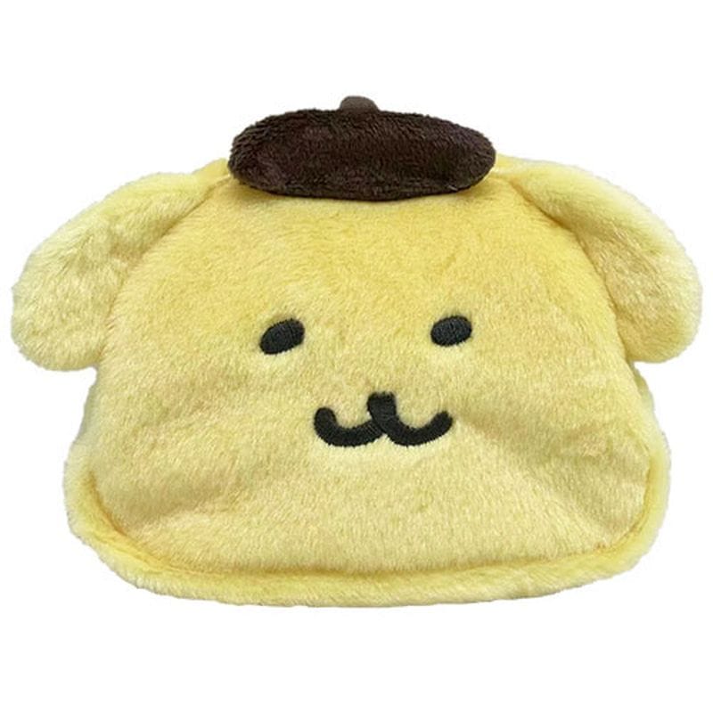ナガノ×サンリオキャラクターズ フェイスポーチ ポムポムプリン 