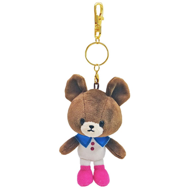 くまのがっこう やわらかマスコット ビッグカラー