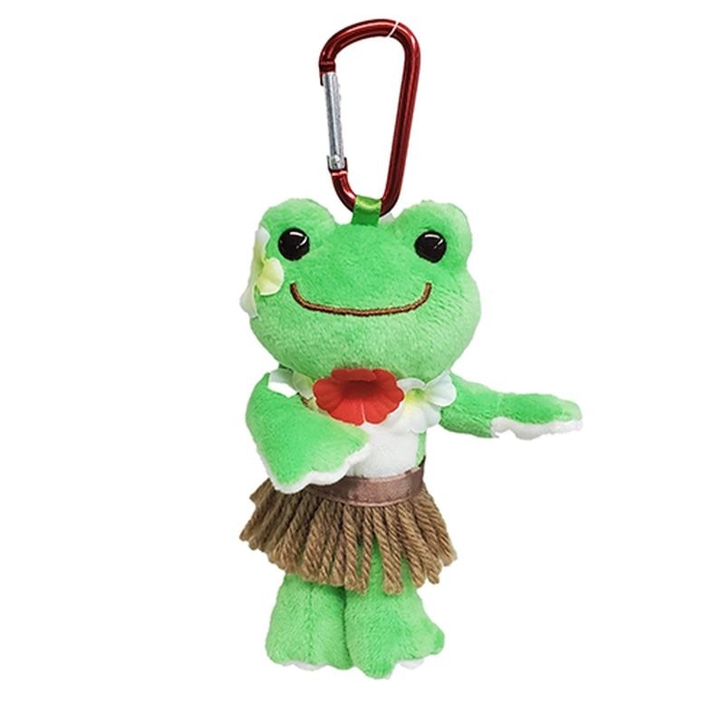 かえるのピクルス ピクルス ロコアイス カラビナマスコット フラ