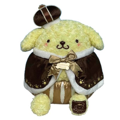 【7月中旬以降出荷】 サンリオキャラクター ポムポムプリン Lサイズ 通販限定【お一人様5点まで】